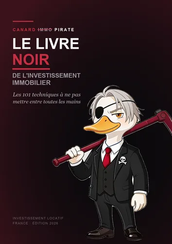 Couverture — Le livre noir de l'investissement immobilier