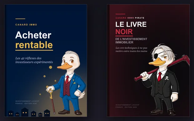 Le pack : les deux livres, Acheter rentable et Le livre noir